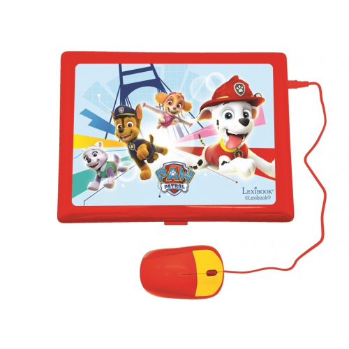 Laptop edukacyjny Psi Patrol Trzyjęzyczny UA/ENG/PL 186 aktywności-15039609