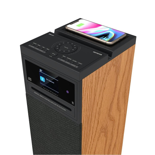 Kolumna głośnikowa TSBT-360 FM radio, CD player, USB i bluetooth-15039693