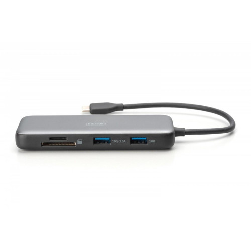 Stacja dokująca USB Typ C 8-portów 2x HDMI 4K/60Hz PD 3.0-15039794