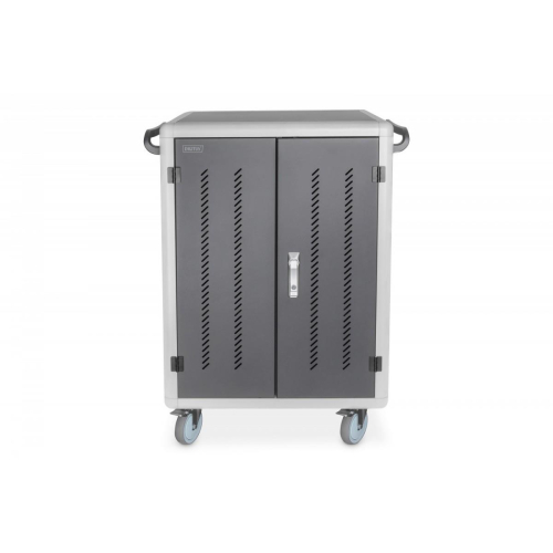 Szafa mobilna na kółkach do ładowania max. 30 notebooków/tabletów max. 15,6 cala z USB Typ C-15039821