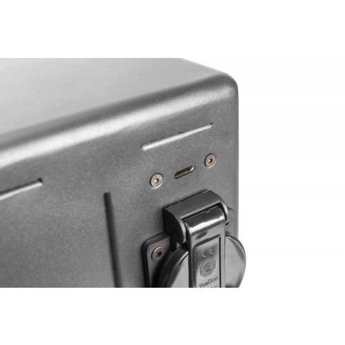 Szafa mobilna na kółkach do ładowania max. 16 notebooków/tabletów max. 14 cali z USB Typ C, elektroniczny zamek na 