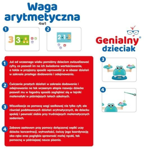 Waga arytmetyczna z magnesami-15039842