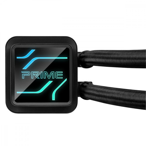 Chłodzenie PRIME LC ARGB CPU 240 ARGB 2x120mm czarne-15039932
