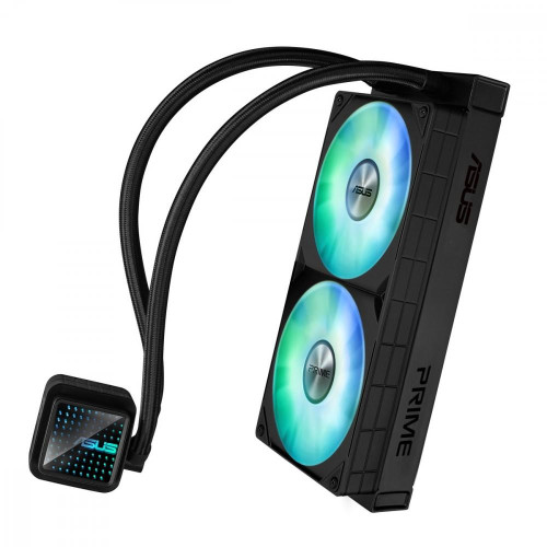 Chłodzenie PRIME LC ARGB CPU 240 ARGB 2x120mm czarne-15039934