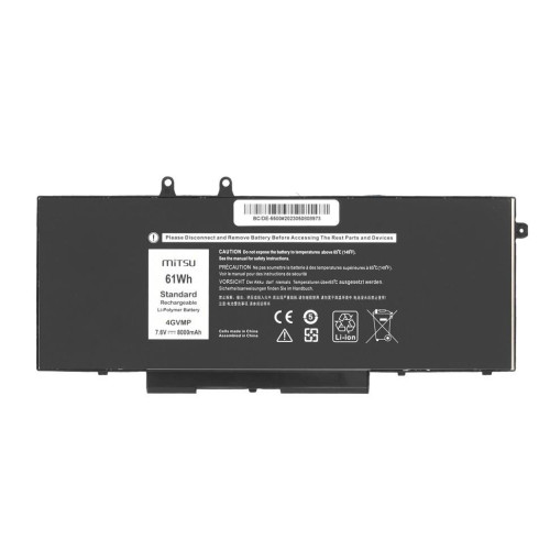 Bateria 4GVMP do Dell Latitude 5400 5500 5510 8000 mAh (61 Wh) 7.6V (7.4V)-15041185