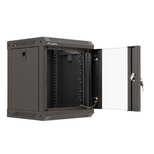 Szafa instalacyjna rack wisząca 10 cali 6U 300x300 czarna-15041214