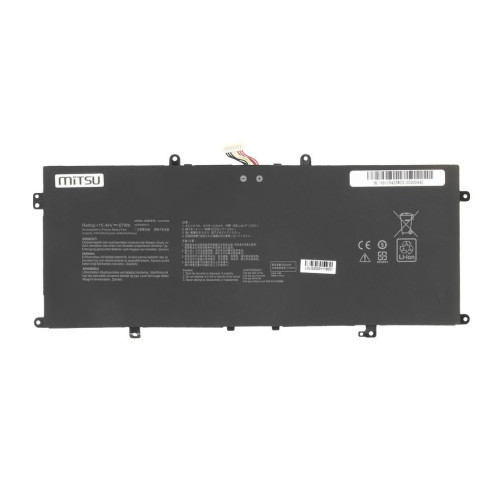 Bateria C41N1904 do Asus UX325JA UX325EA UX363EA UM425IA UX425JA 4347 mAh (67 Wh) 15.48V-15041286