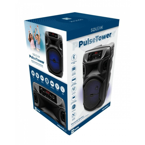Głośnik Bluetooth 5.3 EDR PulseTower 1000W Funkcja Karaoke SQ1006-15041412