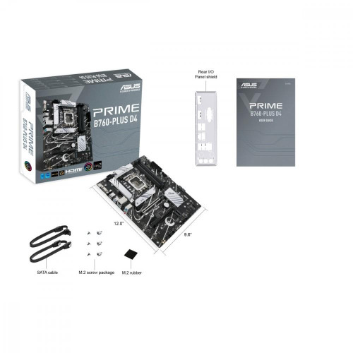 Płyta główna PRIME B760-PLUS D4 s1700 4DDR4 ATX-15041615