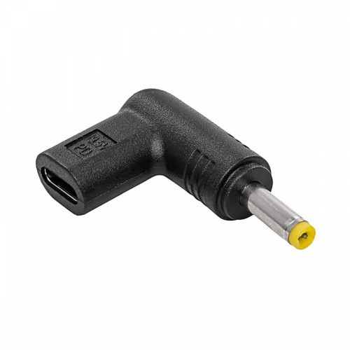 Adapter AK-ND-C04 4.0 X 1.7MM Wtyczka do zasilacza uniwersalnego USB-C / 4.0 X 1.7MM-15041719
