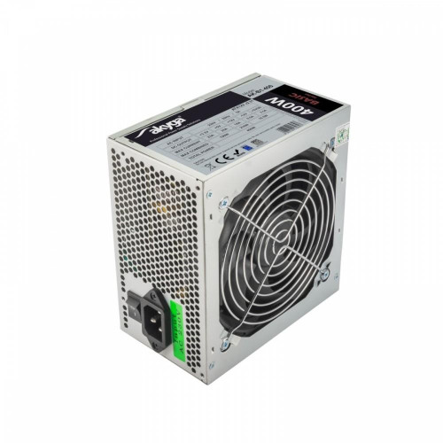 Zasilacz ATX 400W AK-B1-400 P4 3x SATA 2x Molex PPFC FAN 12CM-15041790
