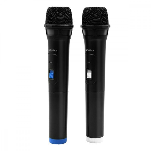 Zestaw mikrofonów do KARAOKE VocalDuo 2,4G 30 metrów zasięgu-15041834
