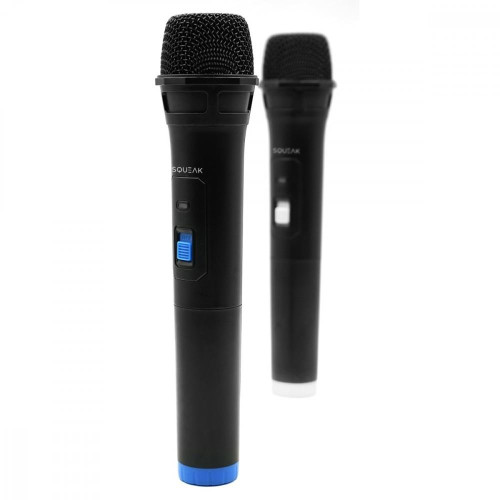 Zestaw mikrofonów do KARAOKE VocalDuo 2,4G 30 metrów zasięgu-15041835