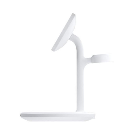 MagScape Ładowarka Indukcyjna 3w1 MagSafe magnetyczna Biała-15041842
