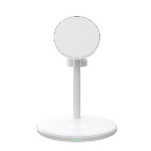 MagScape Ładowarka Indukcyjna 3w1 MagSafe magnetyczna Biała-15041844