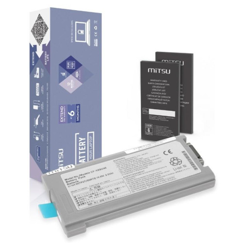 Bateria CF-VZSU46 do Panasonic ToughBook CF-30 CF-31 CF-53 8550 mAh (91 Wh) 10.65V