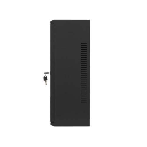 Szafa instalacyjna rack wisząca 19 cali 6U+3U 540x200 niskoprofilowa (złożona) czarna-15042788