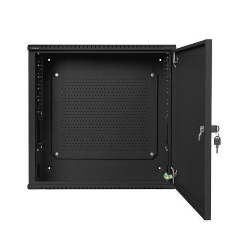 Szafa instalacyjna rack wisząca 19 cali 6U+3U 540x200 niskoprofilowa (złożona) czarna-15042791