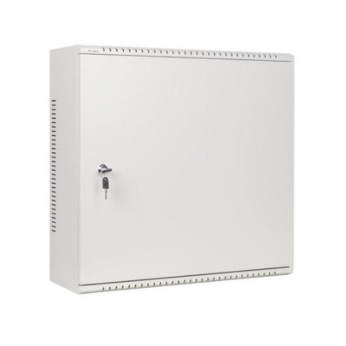Szafa instalacyjna rack wisząca 19 cali 6U+3U 540x200 niskoprofilowa (złożona) szara-15042805