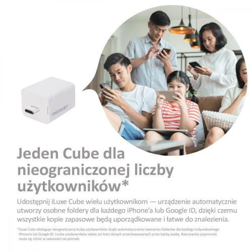 iLuxe Cube C 128GB USB 3.2 Gen 1 Type C-15042862