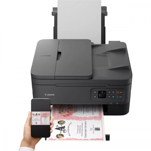 Urządzenie wielofunkcyjne atramentowe TS7450i 5449C006 Czarne-15043076
