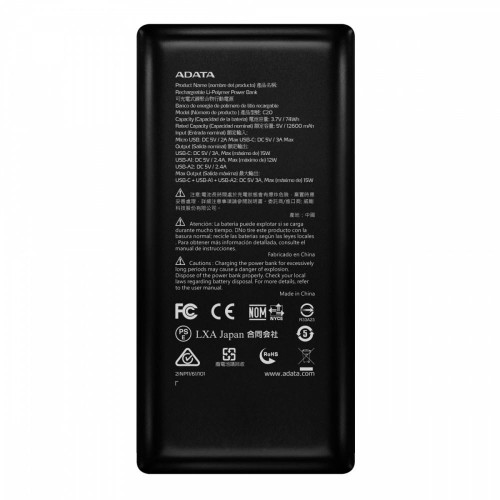 Powerbank C20 20000mAh USB-C czarny-15043274