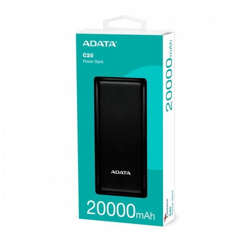Powerbank C20 20000mAh USB-C czarny-15043278
