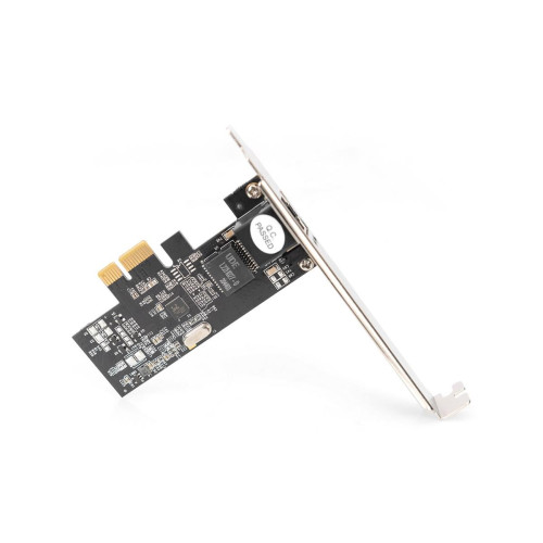 DIGITUS KARTA SIECIOWA PRZEWODOWA PCI EXPRESS 1X RJ45 2.5 GIGABIT ETHERNET 2500MBPS DN-10135-15051928