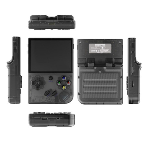 Przenośna konsola retro ANBERNIC RG35xx Plus BLACK TRANSPARENT-15052043