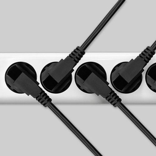 QOLTEC LISTWA ZASILAJĄCA ANTYPRZEPIĘCIOWA | 6 GNIAZD | 2 X USB | 1.8M | BIAŁO-SZARA-15052525