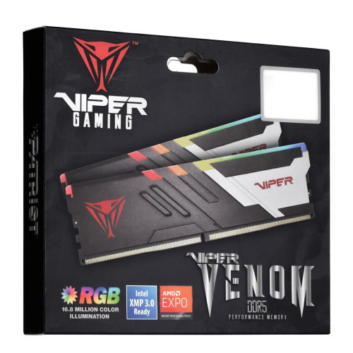 PATRIOT DDR5 2x16GB 6400MHz CL32 Venom RGB KIT-15056486
