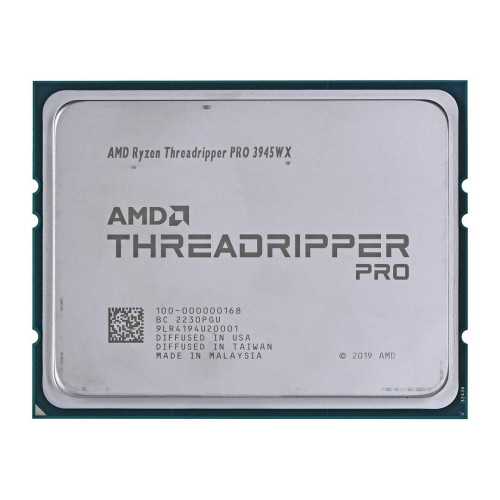 AMD Threadripper PRO 3945WX (12C/24T) 4.0GHz (4.3GHz Turbo) Socket sWRX8 TDP 280W tray-15058427