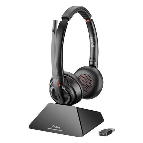 Zestaw słuchawkowy Savi 8220 UC z certyfikatem Microsoft Teams DECT 1880-1900 MHz USB-A (8D3F5AA)-15065631
