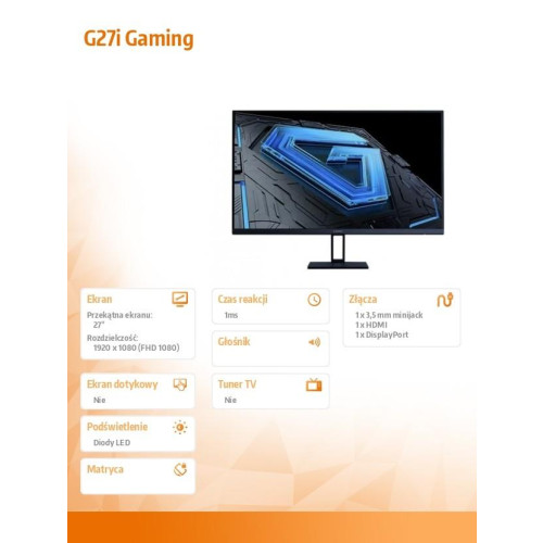 Monitor G27i Gaming-15065716