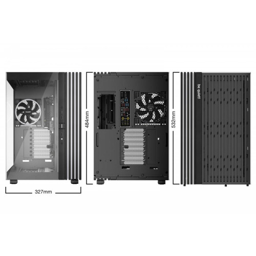 Obudowa Light Base 900 FX Black-15066010