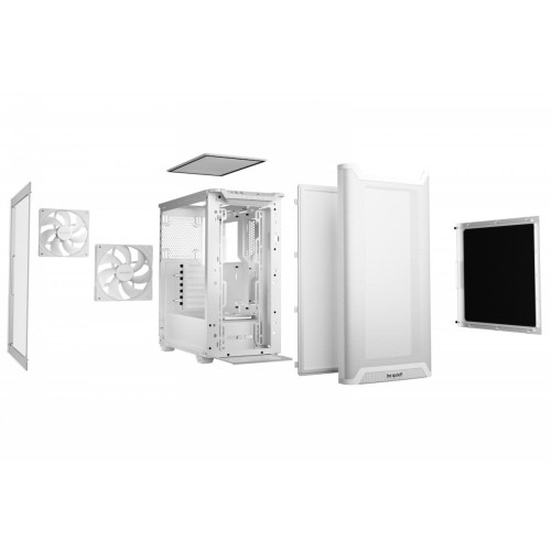 Obudowa Pure Base 501 Airflow Window White-15066148