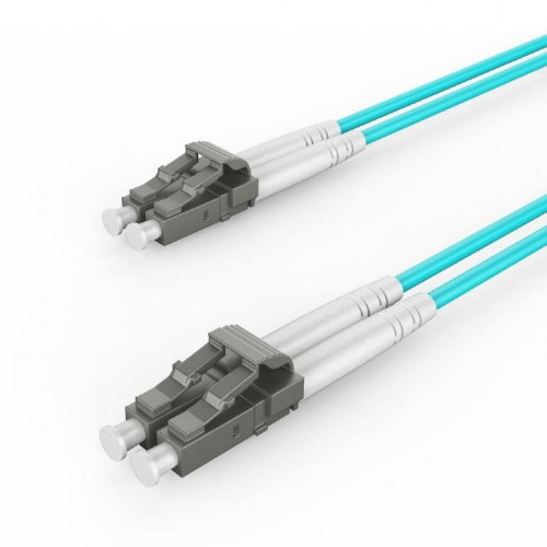 Kabel światłowodowy wielomodowy duplex OM4 50/125,LC/LC,7.5m-15066475