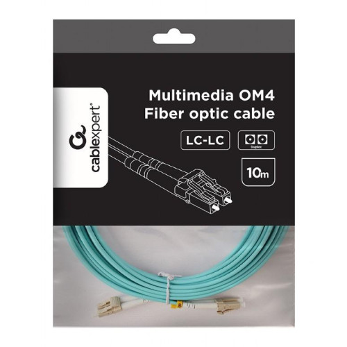 Kabel światłowodowy wielomodowy duplex OM4 50/125,LC/LC,10m-15066480