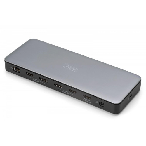 Stacja dokująca USB Typ C 13-portów 3x HDMI 2x DisplayPort 4K/60Hz DC-Jack 150W-15066602