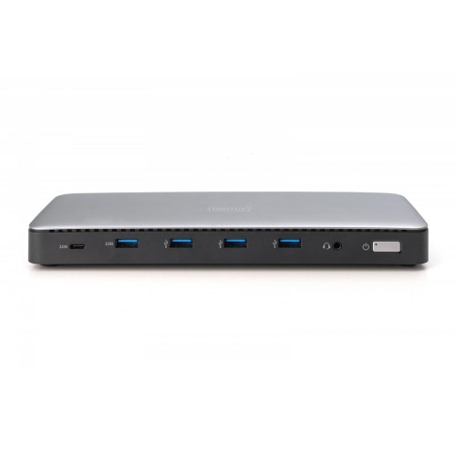 Stacja dokująca USB Typ C 13-portów 3x HDMI 2x DisplayPort 4K/60Hz DC-Jack 150W-15066603