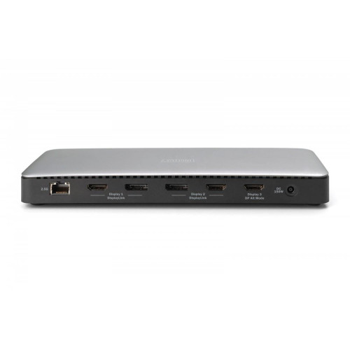 Stacja dokująca USB Typ C 13-portów 3x HDMI 2x DisplayPort 4K/60Hz DC-Jack 150W-15066604