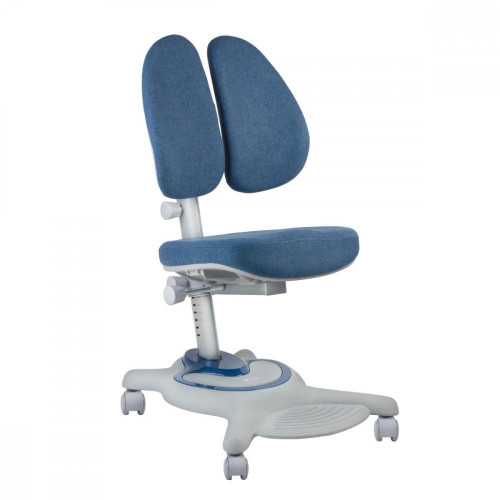 Krzesło ergonomiczne dla dzieci ER-484N regulowany zagłówek, regulowana wysokość, max 75kg.-15066962