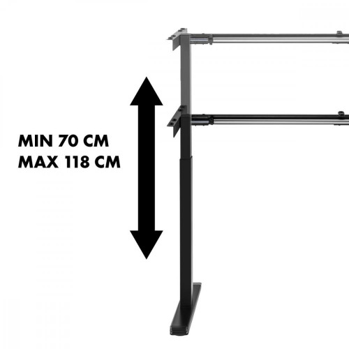 Biurko z regulacją wysokości, 60kg MC-790NB-15066977