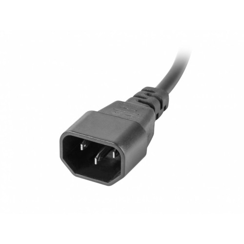 Listwa zasilająca rack PDU 19 cali 1U 16A 5x230V 2m czarna C14-15067364