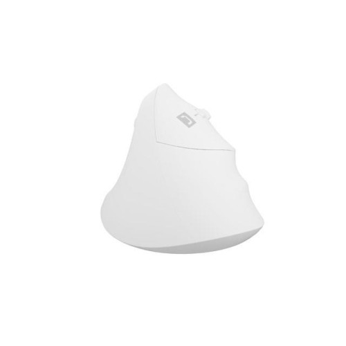 Mysz bezprzewodowa wertykalna Crake 2 BT 5.2 + 2.4GHz biała-15067400