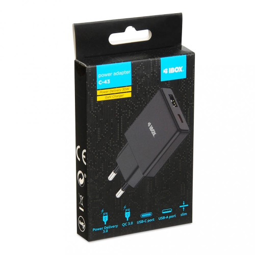 Ładowarka sieciowa C43B USB C 30W-15067631