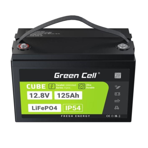 Akumulator LiFePO4 125Ah 12V/12.8V 1600Wh-15067867