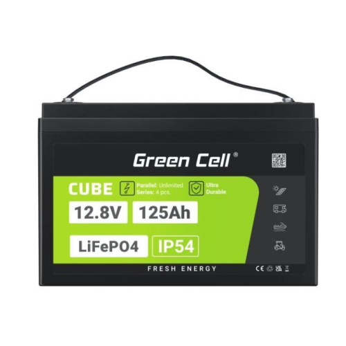Akumulator LiFePO4 125Ah 12V/12.8V 1600Wh-15067869