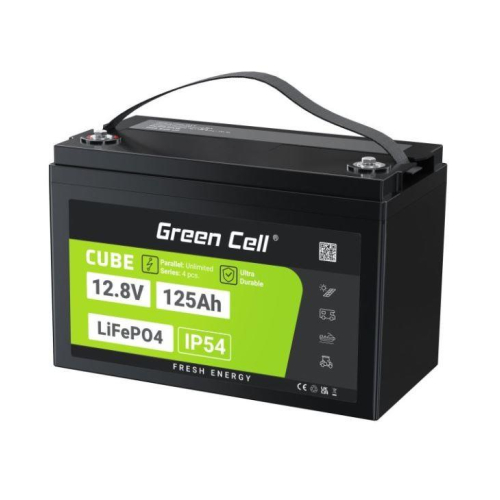 Akumulator LiFePO4 125Ah 12V/12.8V 1600Wh-15067870