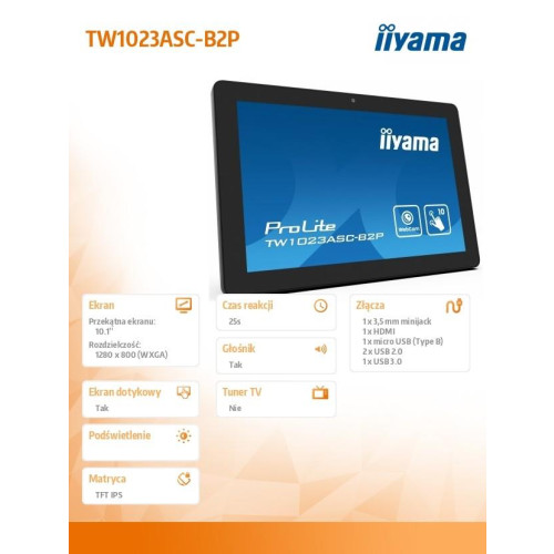 Monitor 10 cali TW1023ASC-B2 10P.DOT.IPS,ANDROID,WIFI-15067898